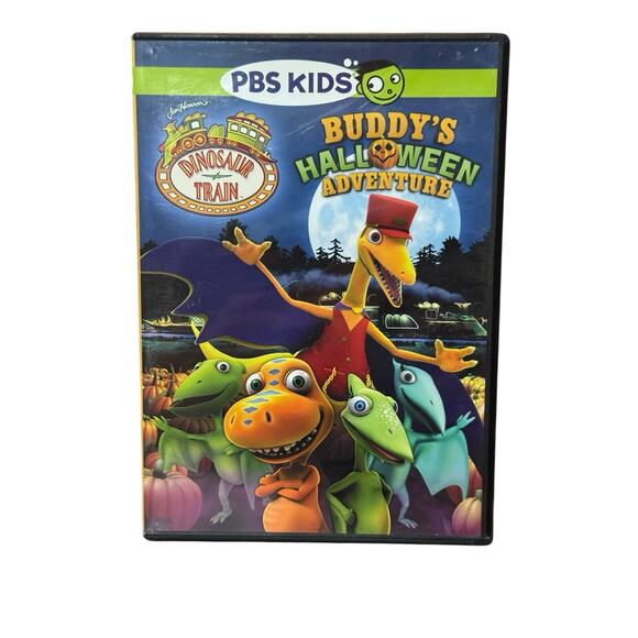 Dinosaur Train: Buddy's Halloween Adventure (DVD) - Picture 1 of 4